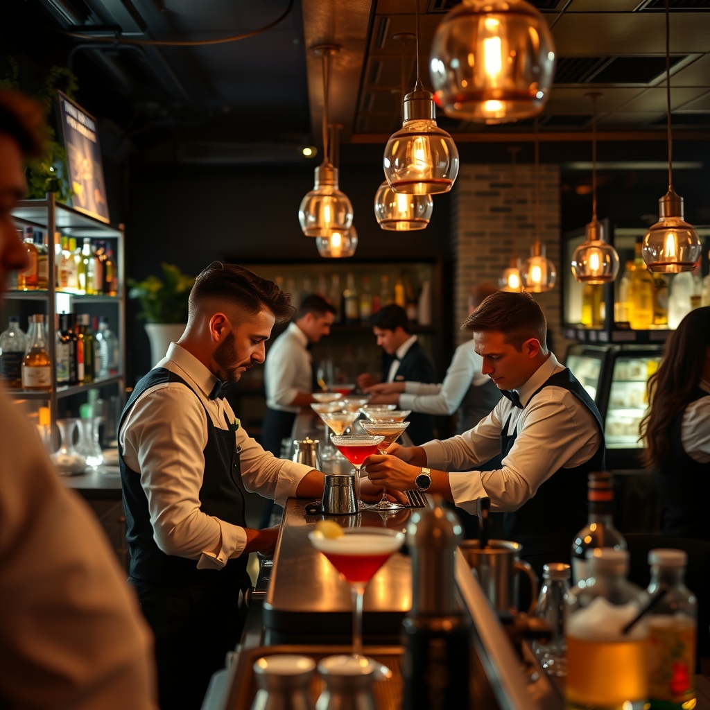 Bar Groups & Staffing